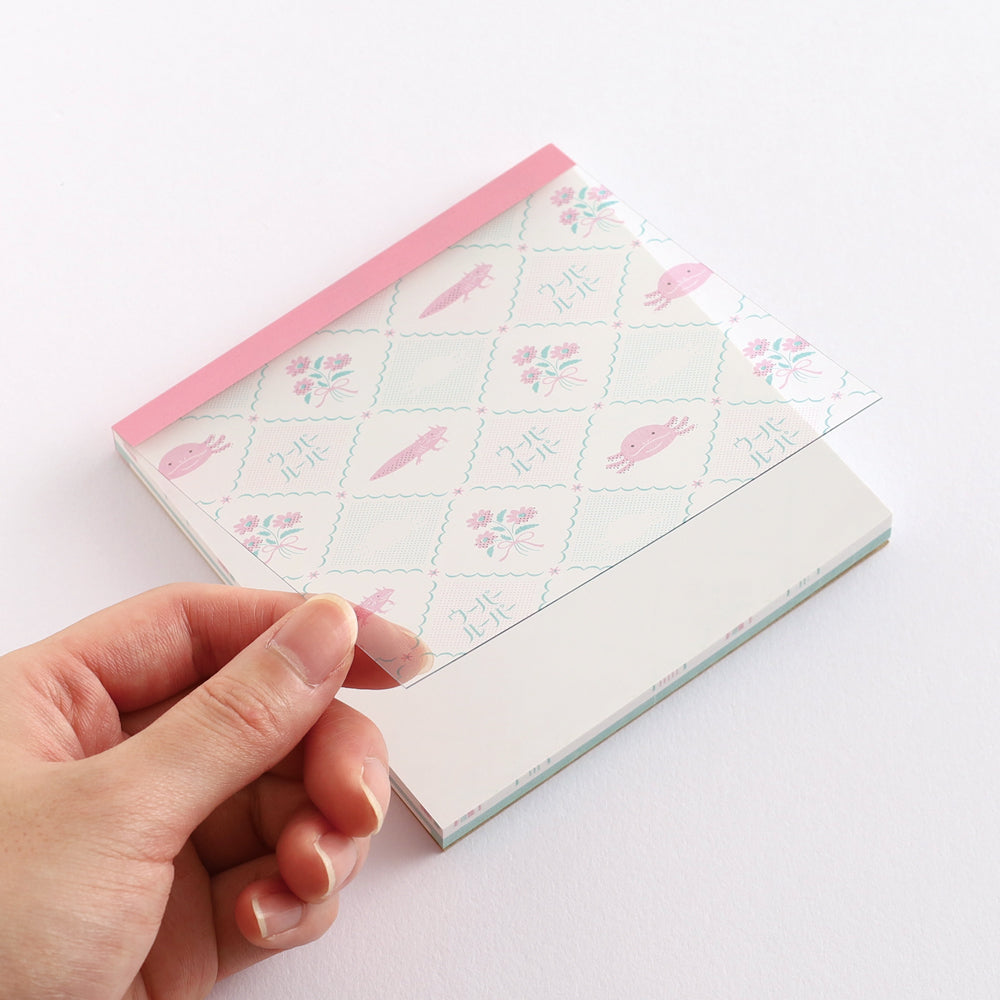 Animal Department Store Memo Pad Square