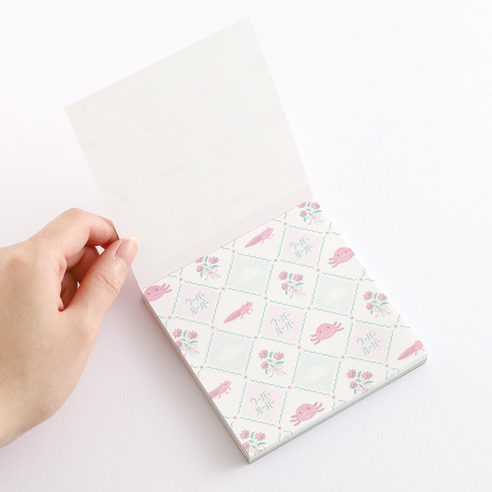 Animal Department Store Memo Pad Square
