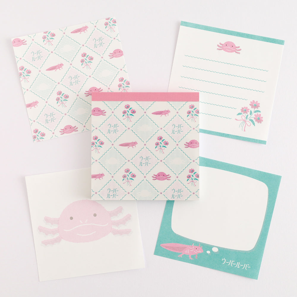 Animal Department Store Memo Pad Square