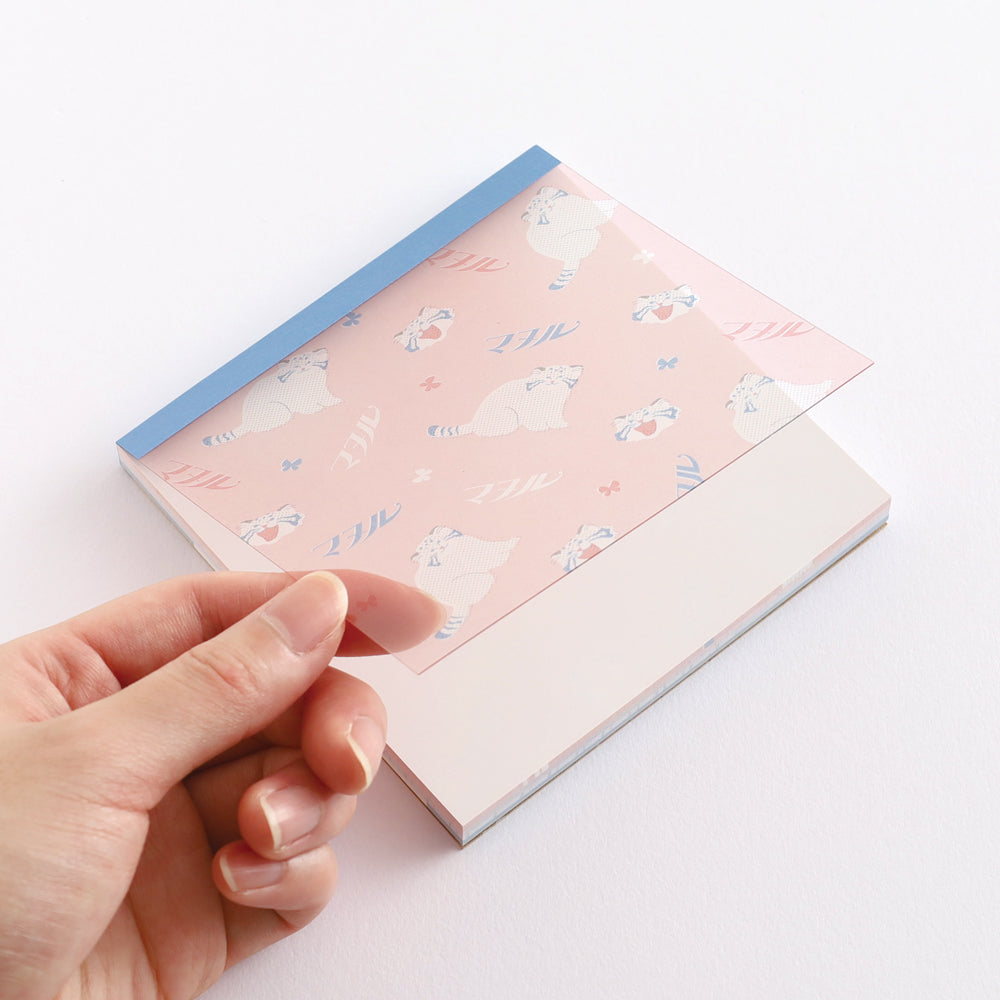 Animal Department Store Memo Pad Square