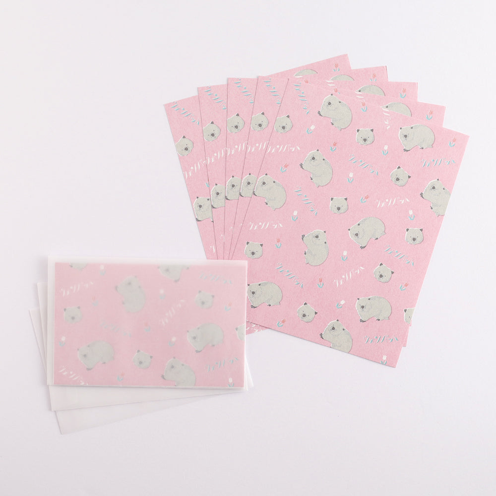 Animal Department Store Letter Set