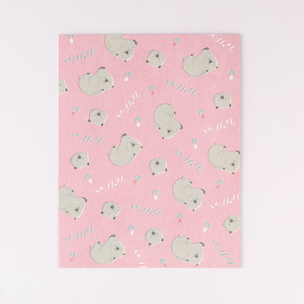 Animal Department Store Letter Set