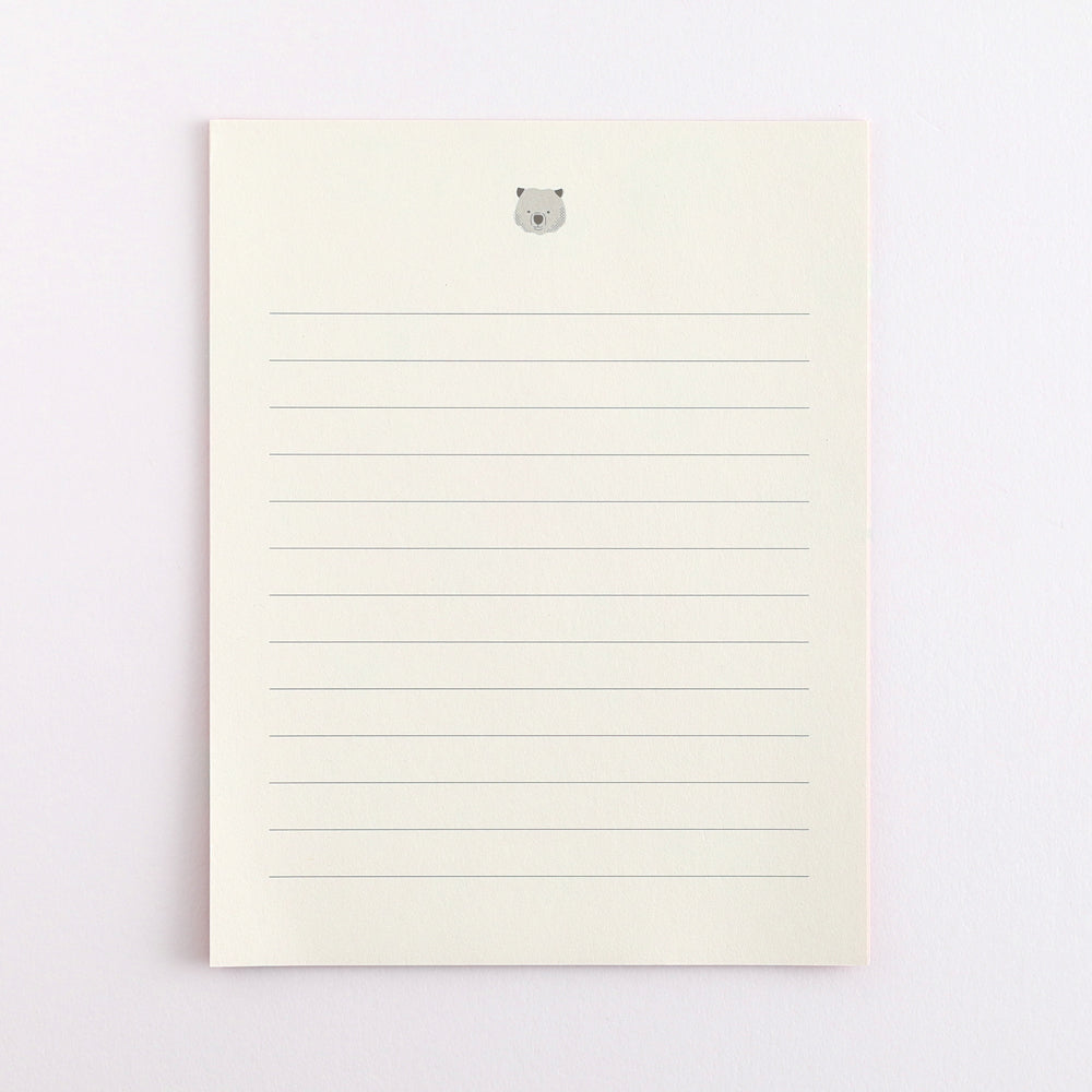 Animal Department Store Letter Set