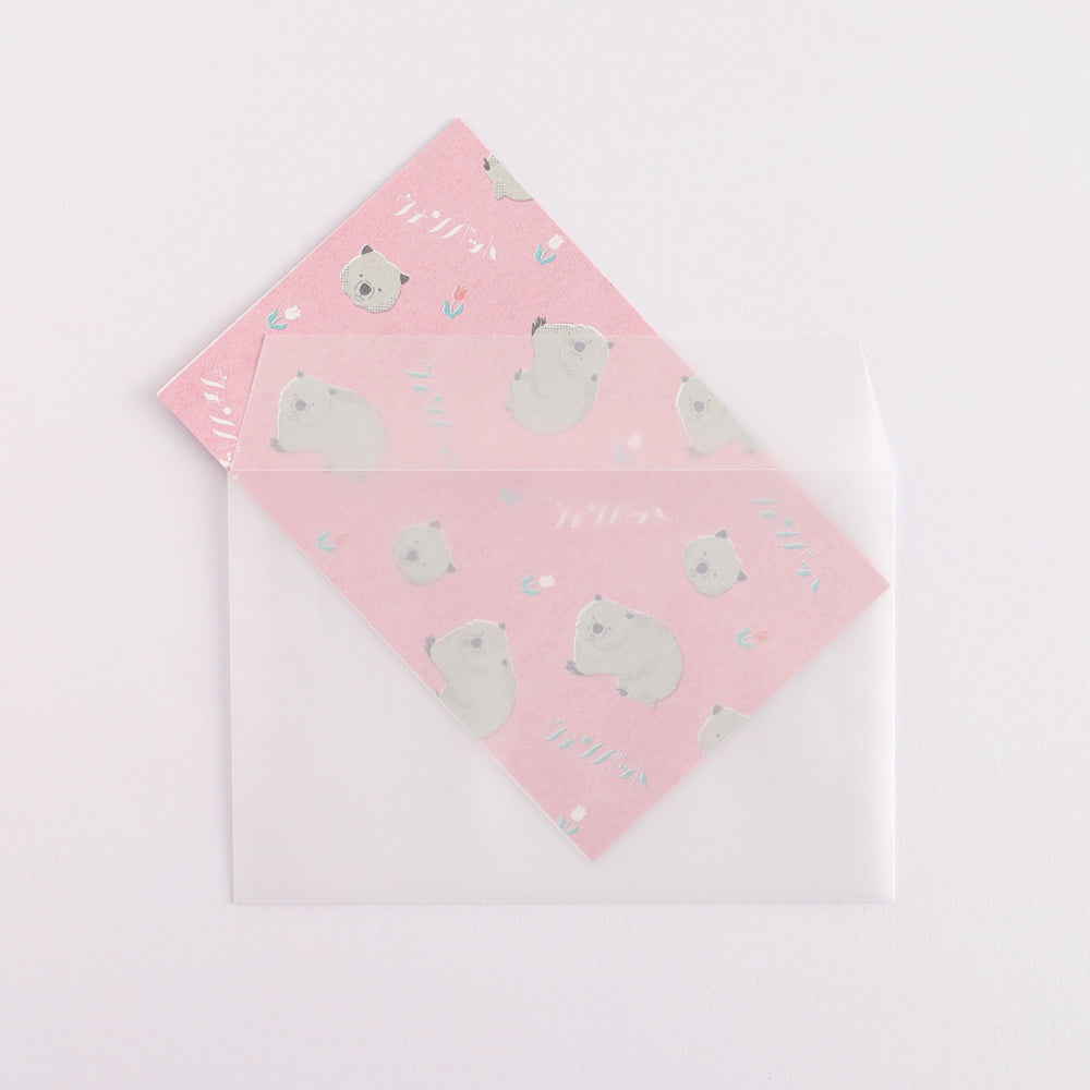 Animal Department Store Letter Set