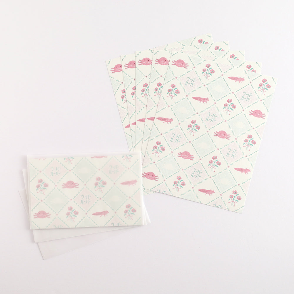 Animal Department Store Letter Set