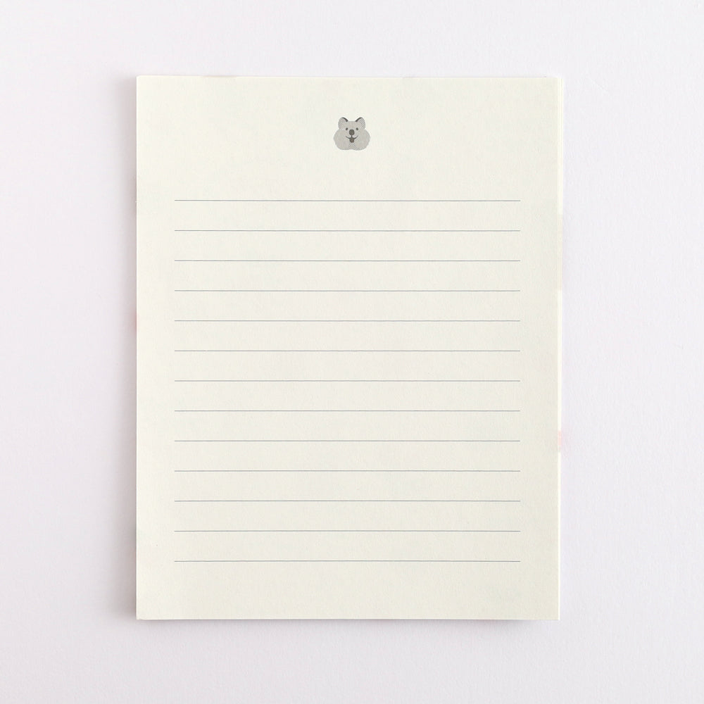 Animal Department Store Letter Set