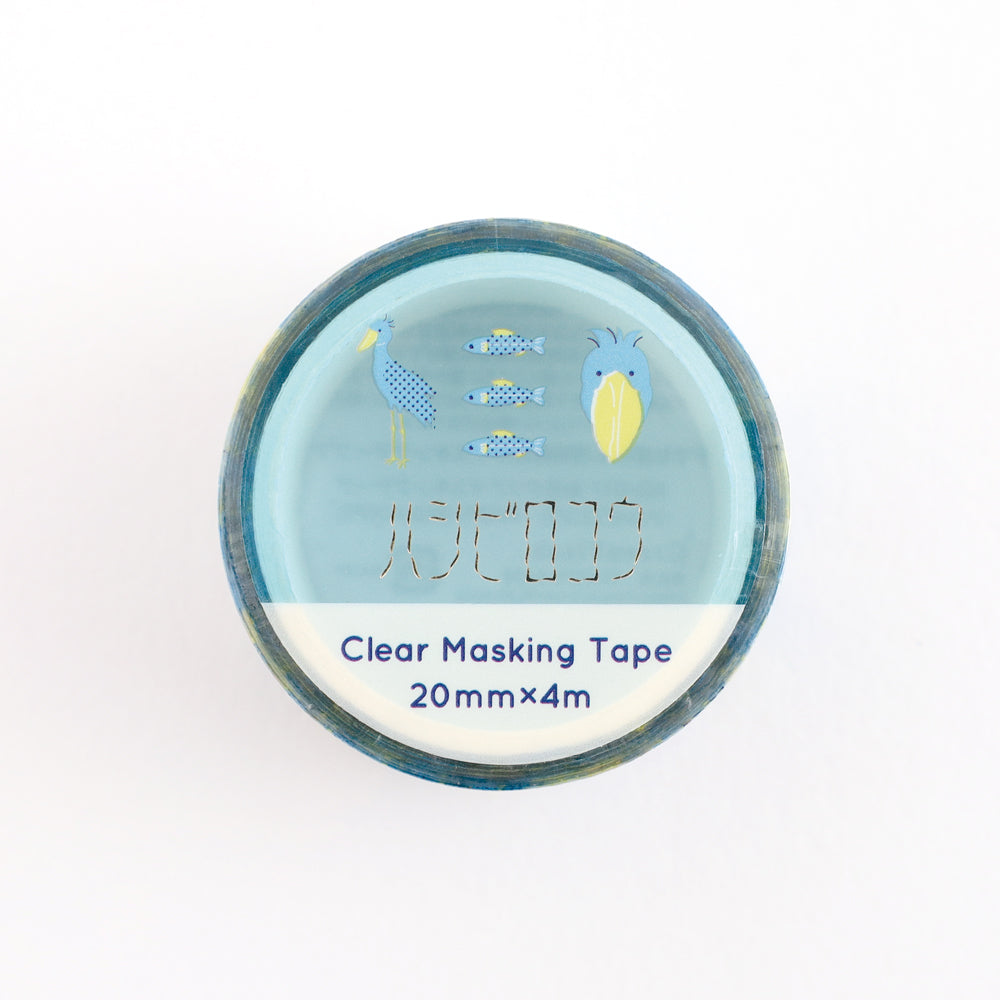 Animal Department Store Gold Leaf Clear Masking Tape