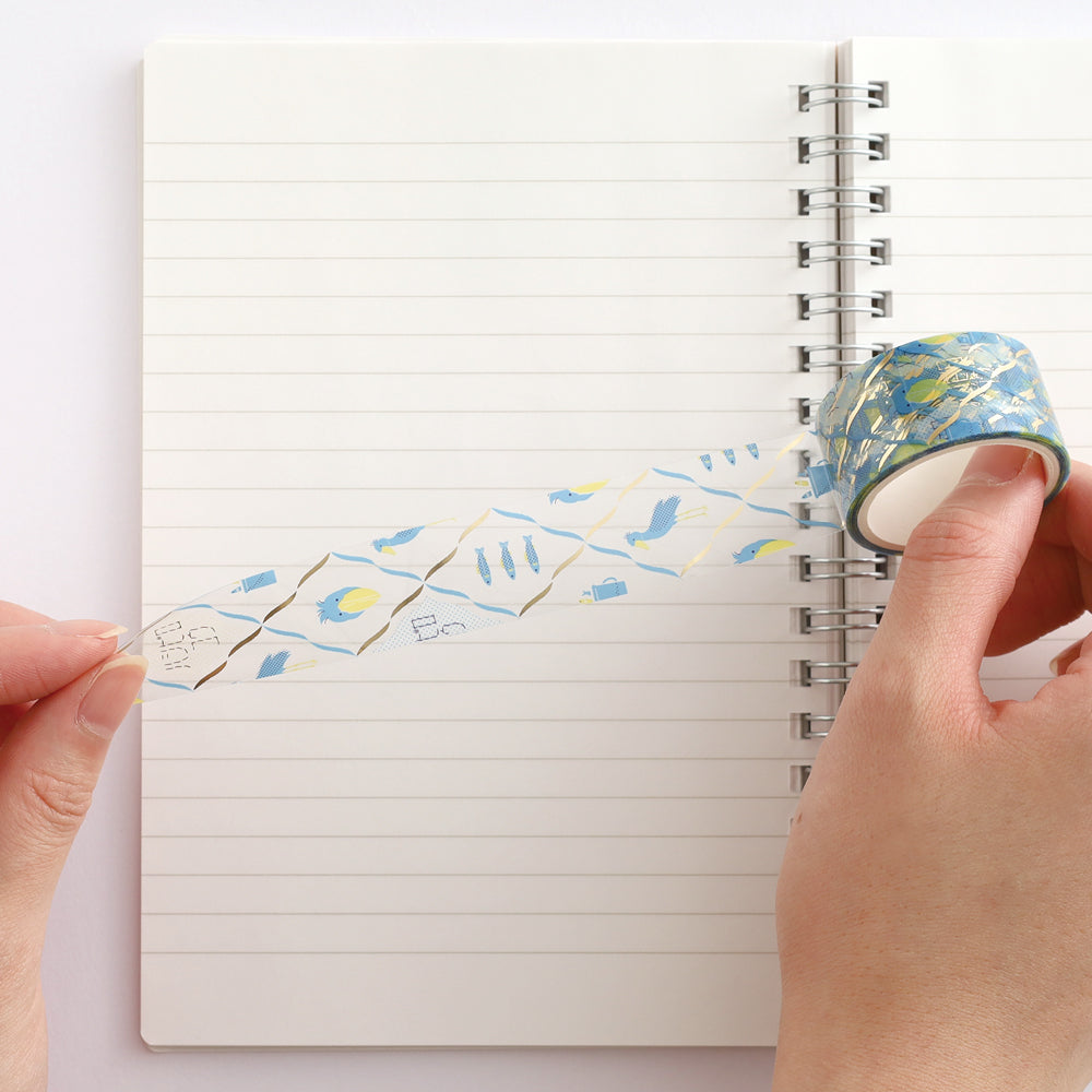 Animal Department Store Gold Leaf Clear Masking Tape