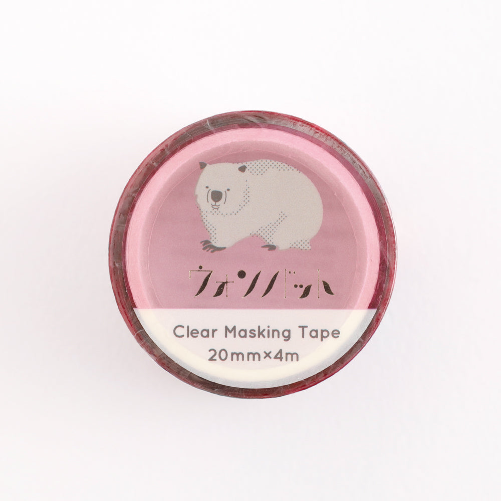 Animal Department Store Gold Leaf Clear Masking Tape