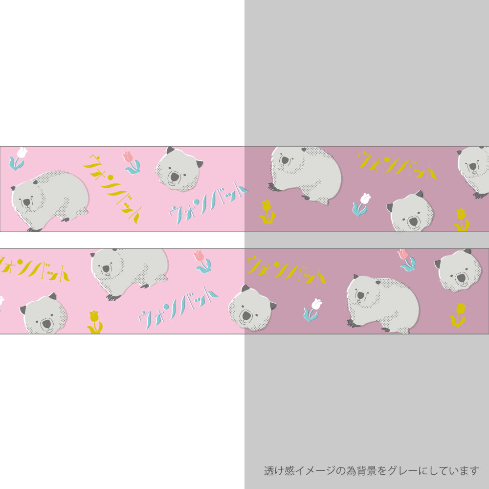 Animal Department Store Gold Leaf Clear Masking Tape