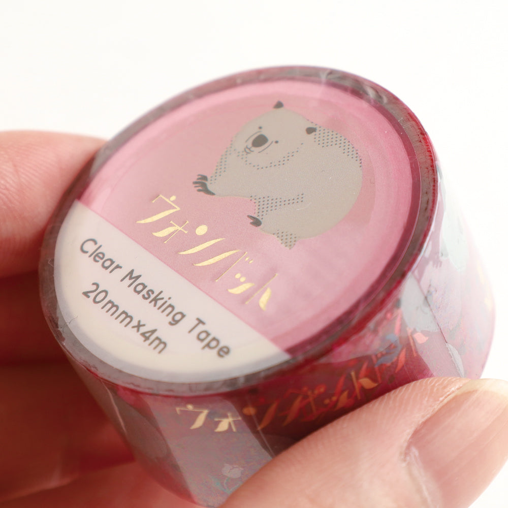 Animal Department Store Gold Leaf Clear Masking Tape