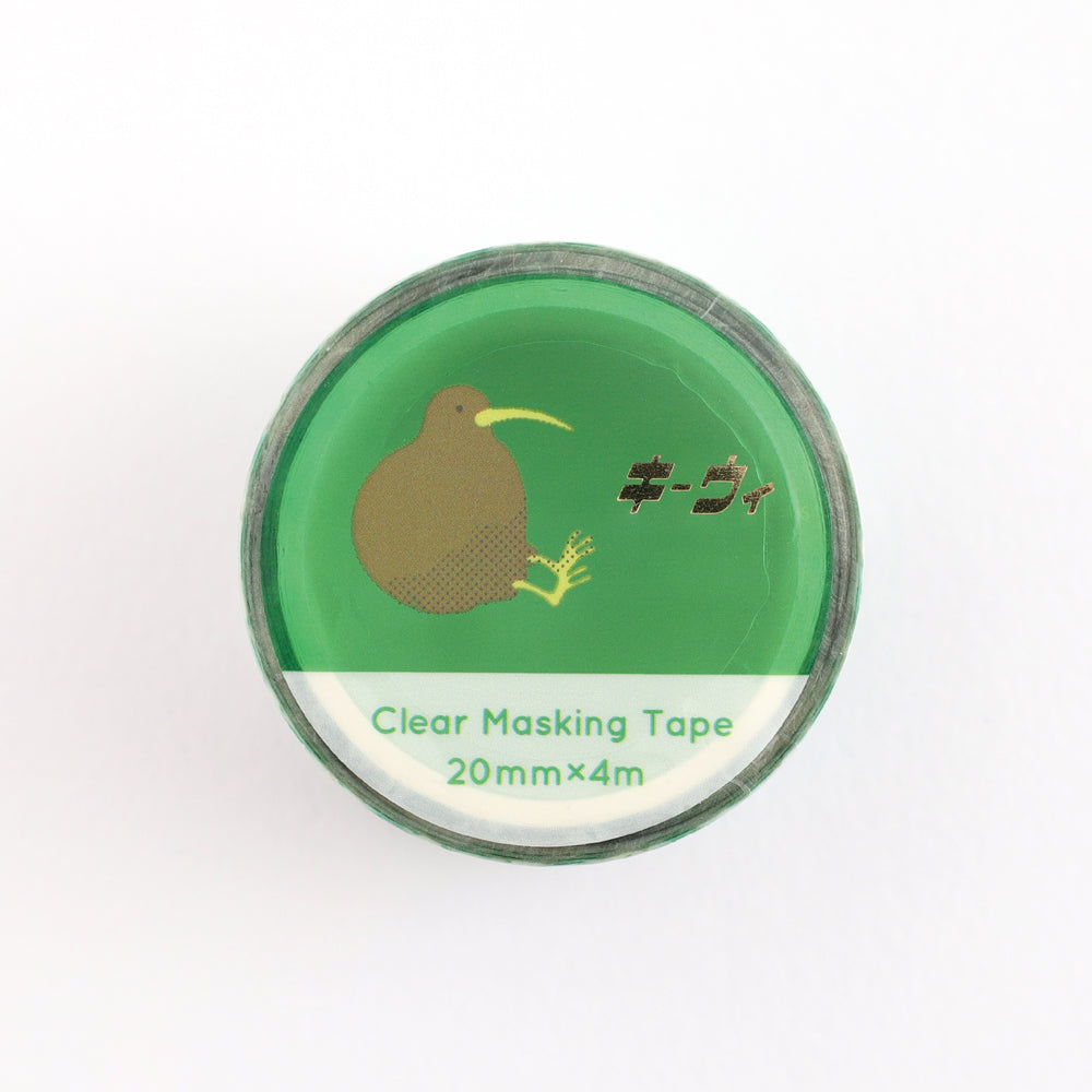 Animal Department Store Gold Leaf Clear Masking Tape
