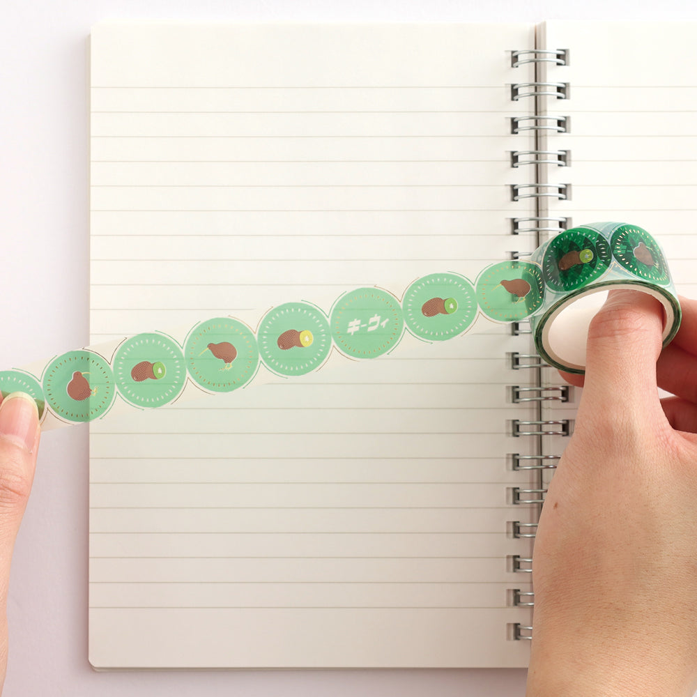 Animal Department Store Gold Leaf Clear Masking Tape