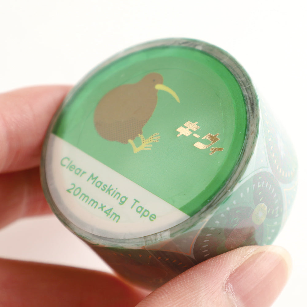 Animal Department Store Gold Leaf Clear Masking Tape