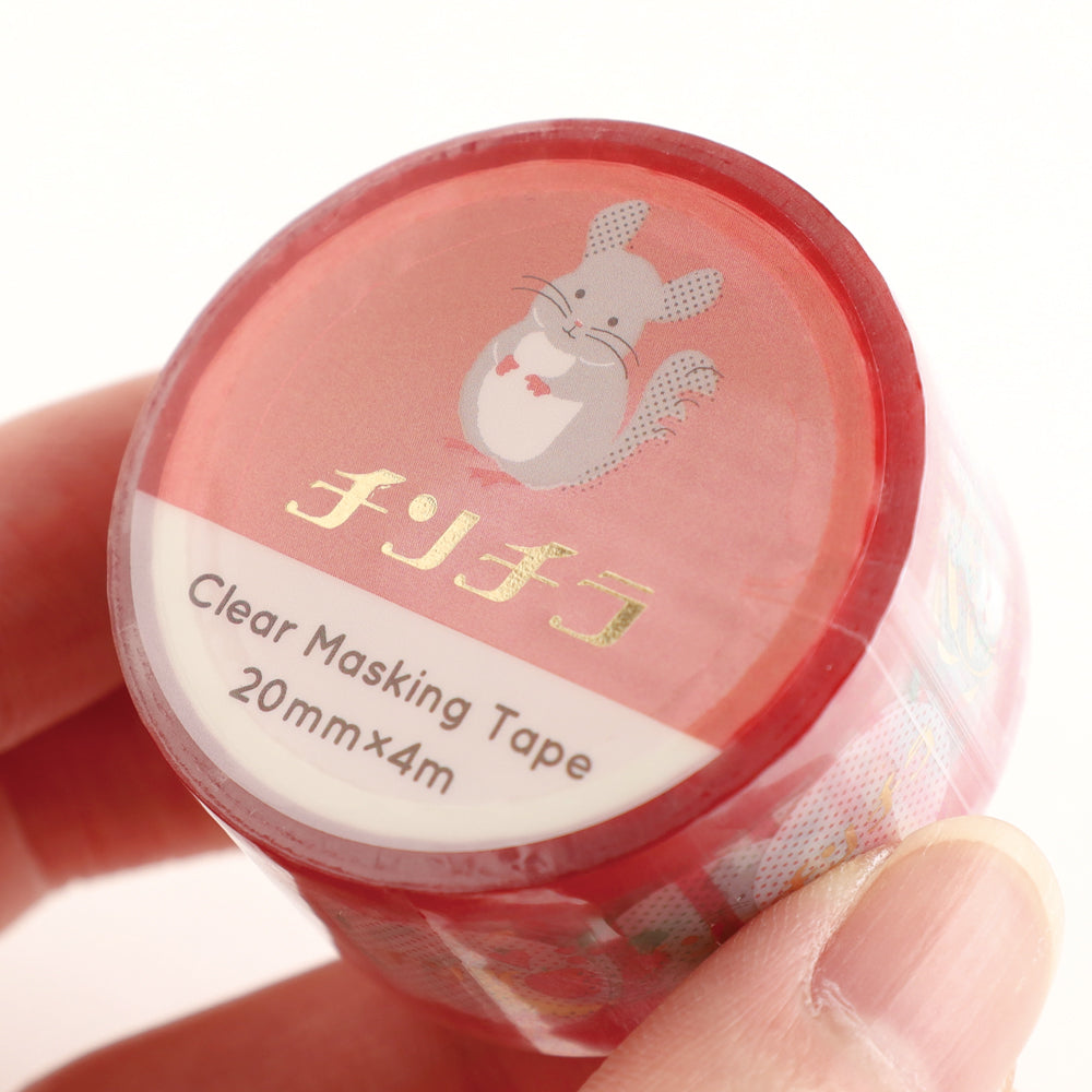 Animal Department Store Gold Leaf Clear Masking Tape