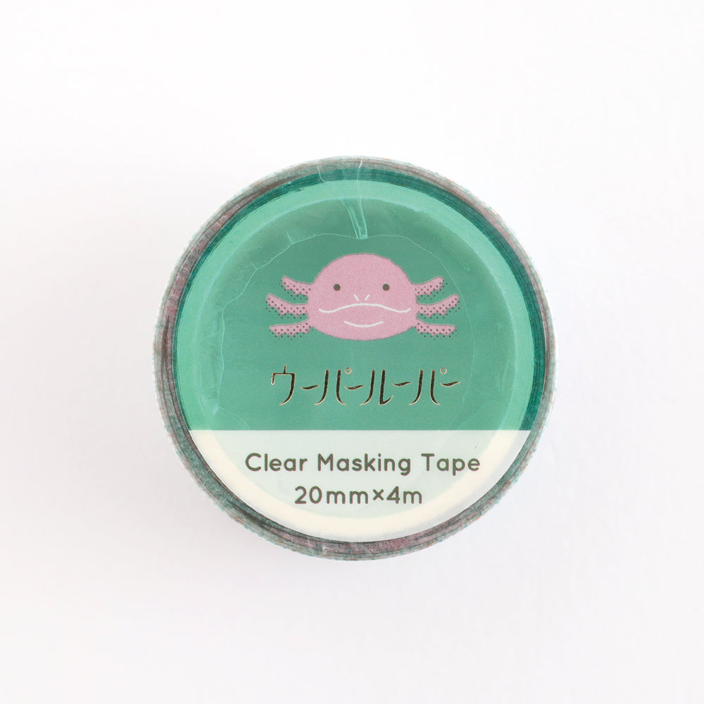 Animal Department Store Gold Leaf Clear Masking Tape