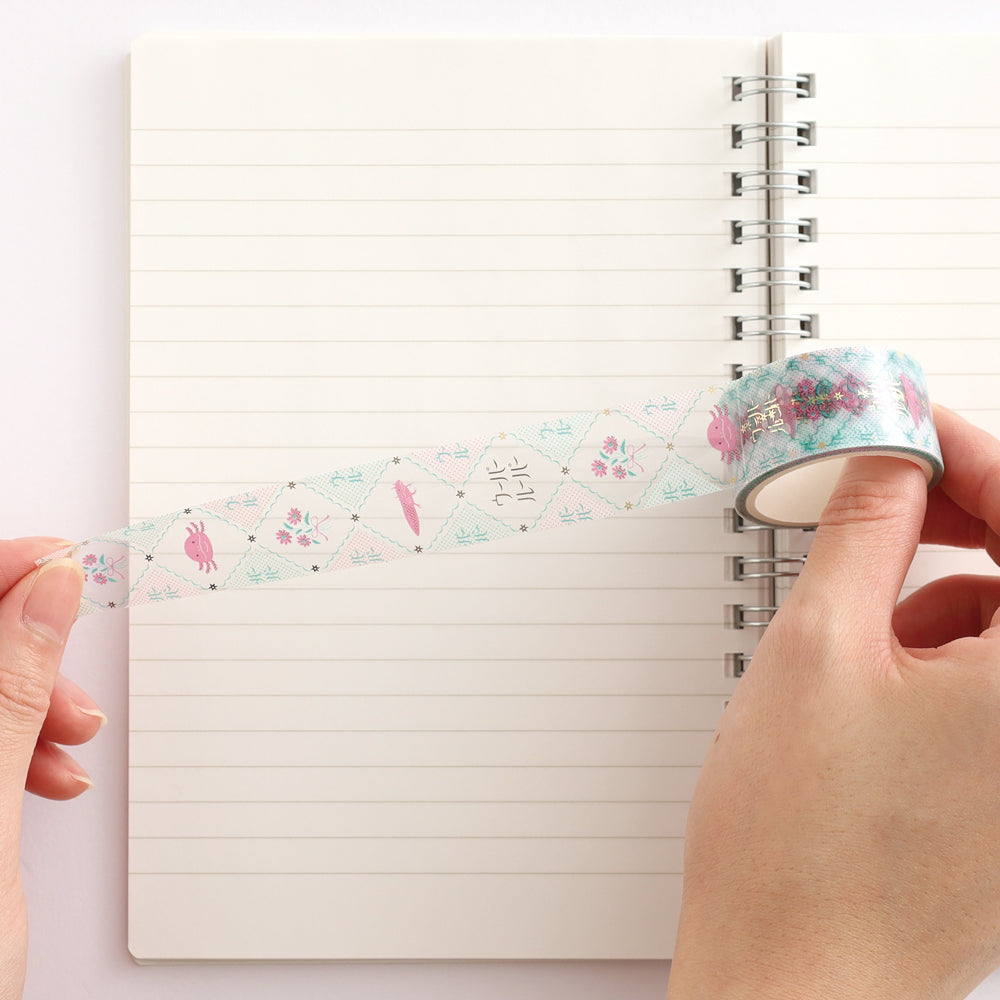 Animal Department Store Gold Leaf Clear Masking Tape