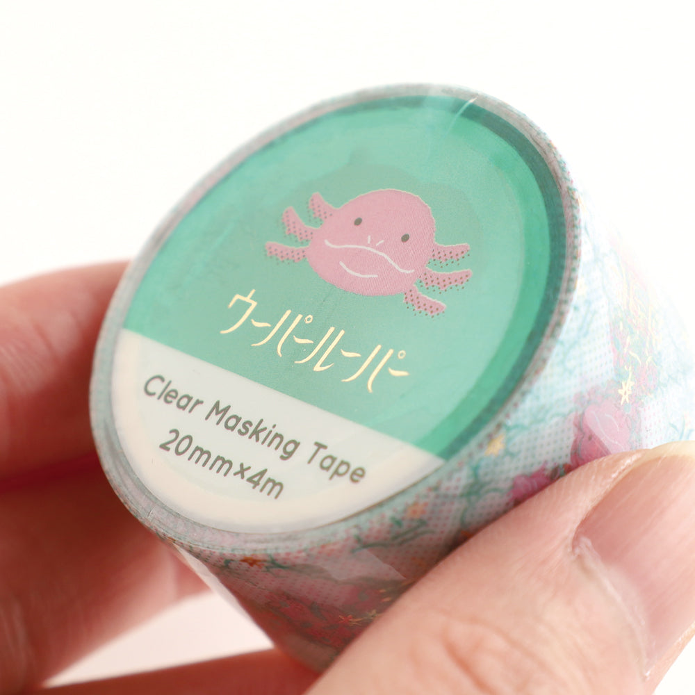 Animal Department Store Gold Leaf Clear Masking Tape