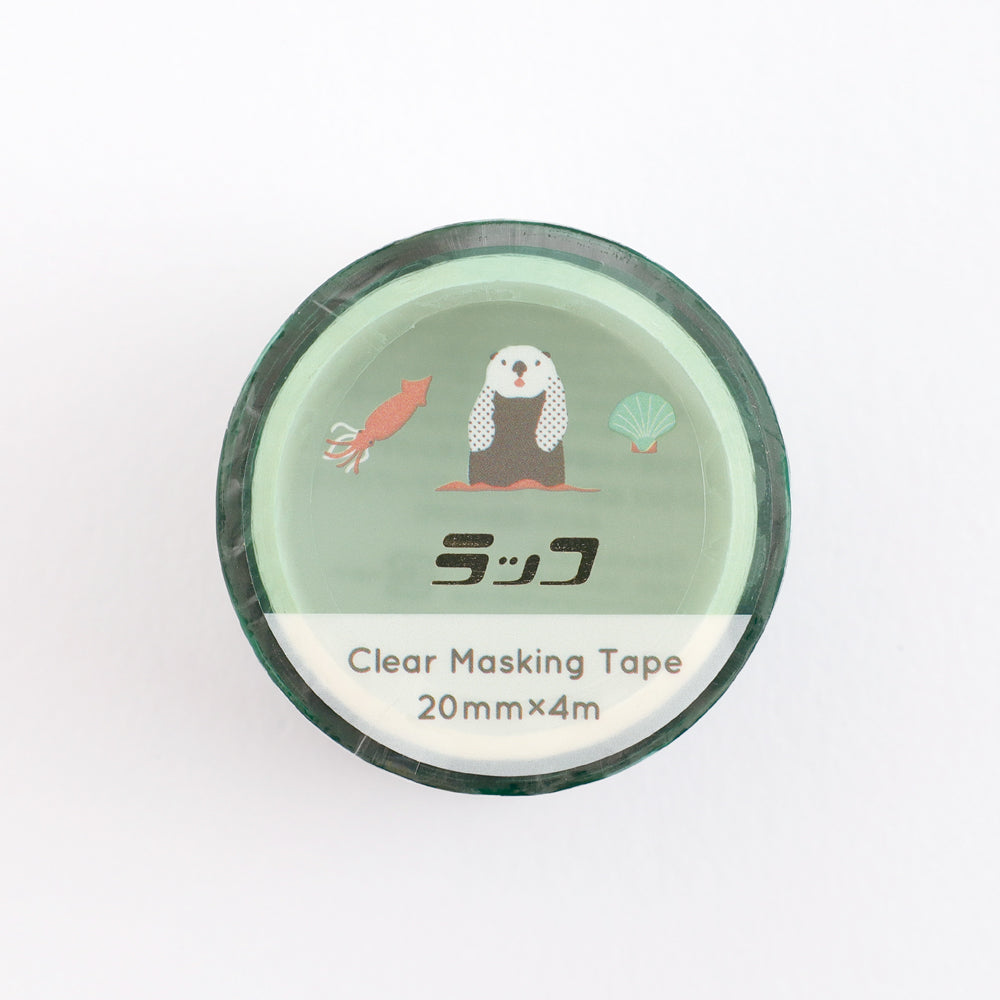 Animal Department Store Gold Leaf Clear Masking Tape