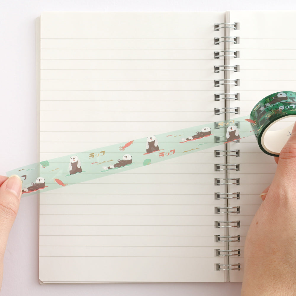 Animal Department Store Gold Leaf Clear Masking Tape