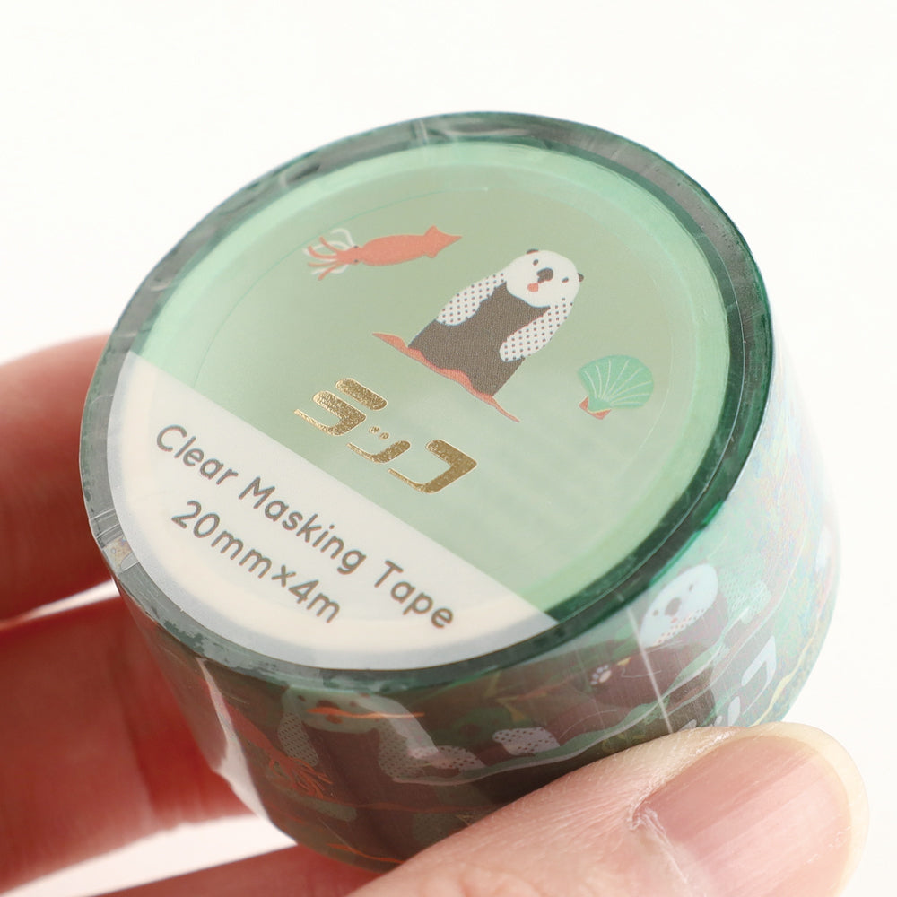 Animal Department Store Gold Leaf Clear Masking Tape