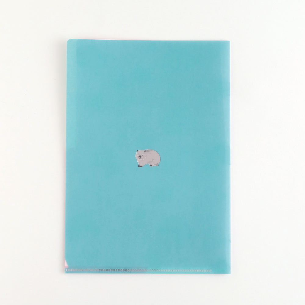 Animal Department Store A5 Pocket Clear File