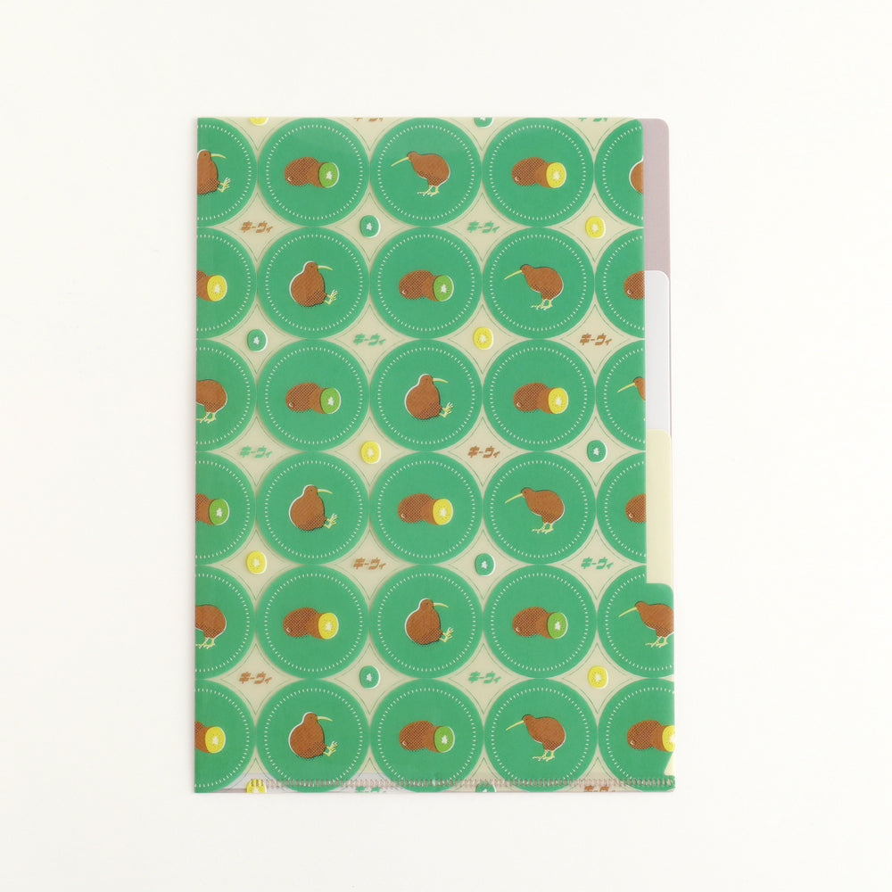 Animal Department Store A5 Pocket Clear File