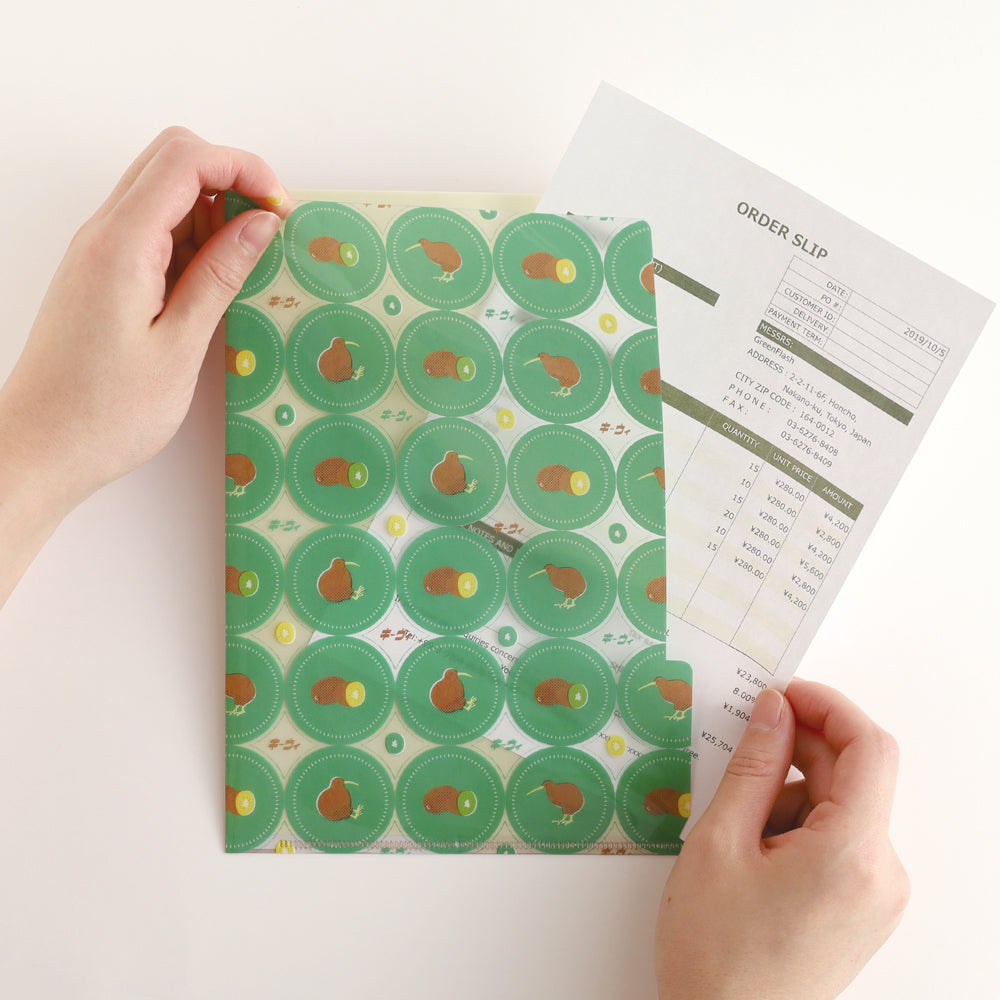 Animal Department Store A5 Pocket Clear File