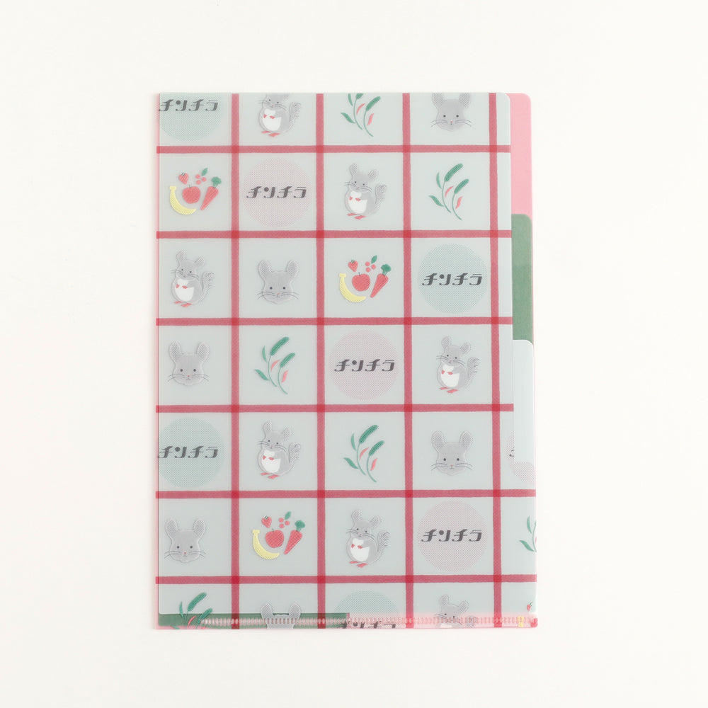 Animal Department Store A5 Pocket Clear File