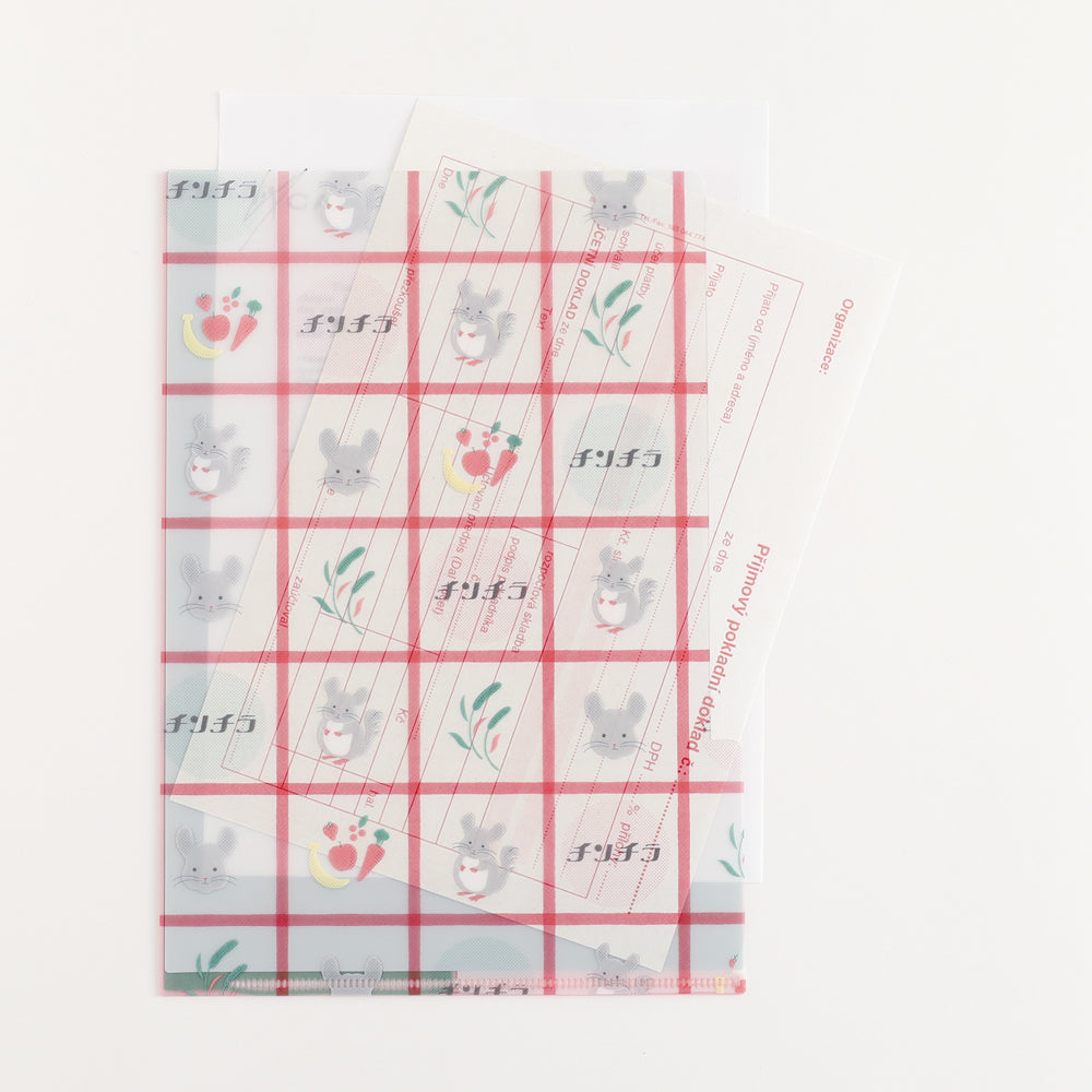 Animal Department Store A5 Pocket Clear File