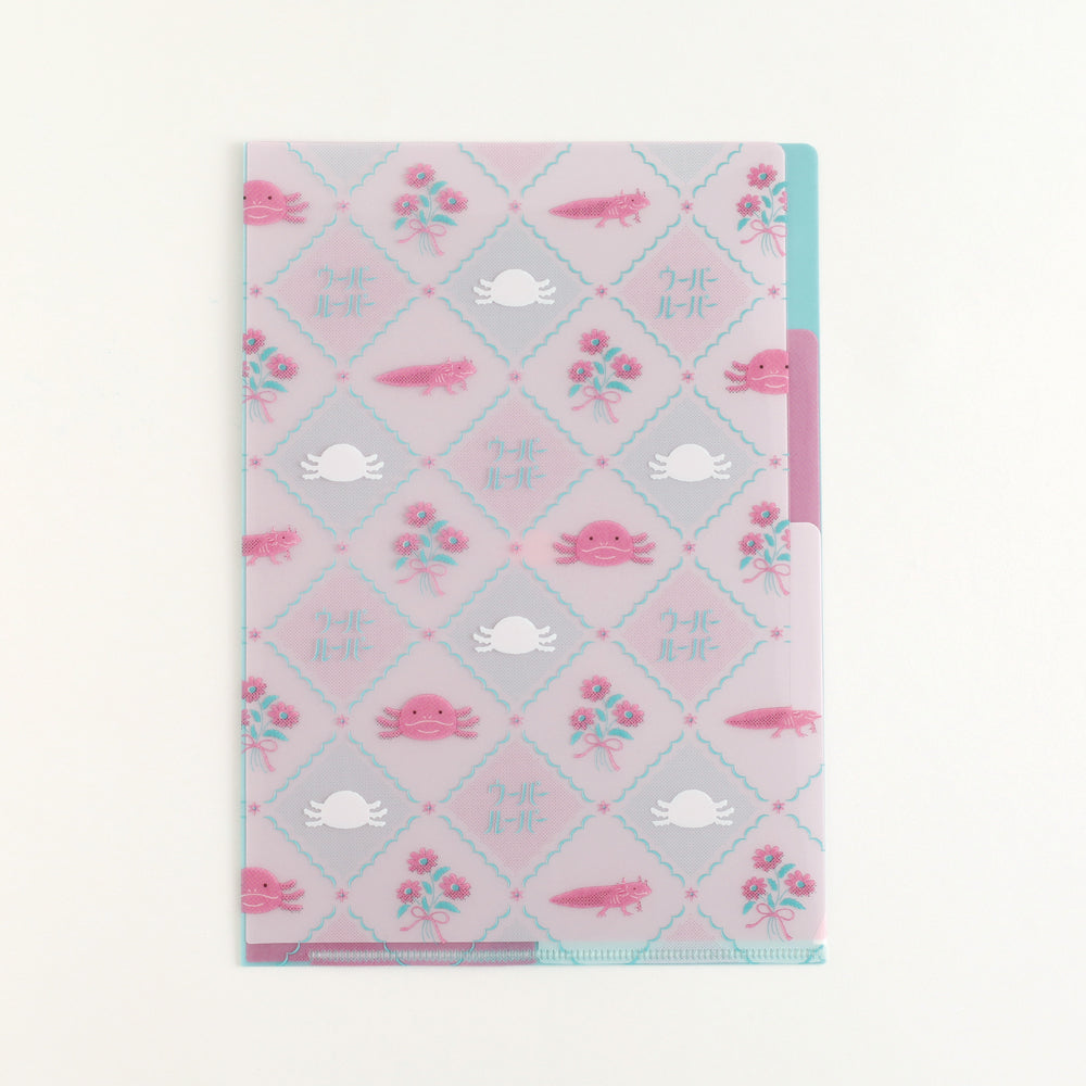 Animal Department Store A5 Pocket Clear File