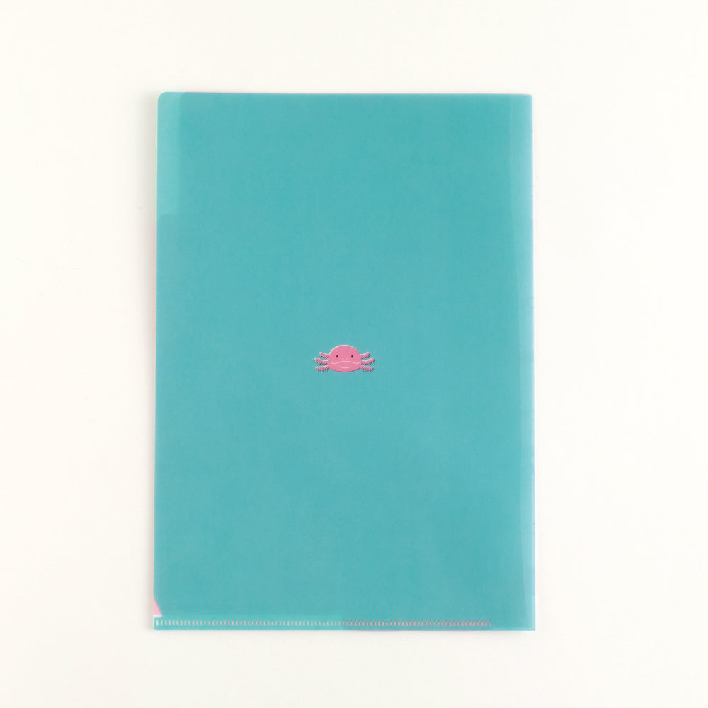 Animal Department Store A5 Pocket Clear File