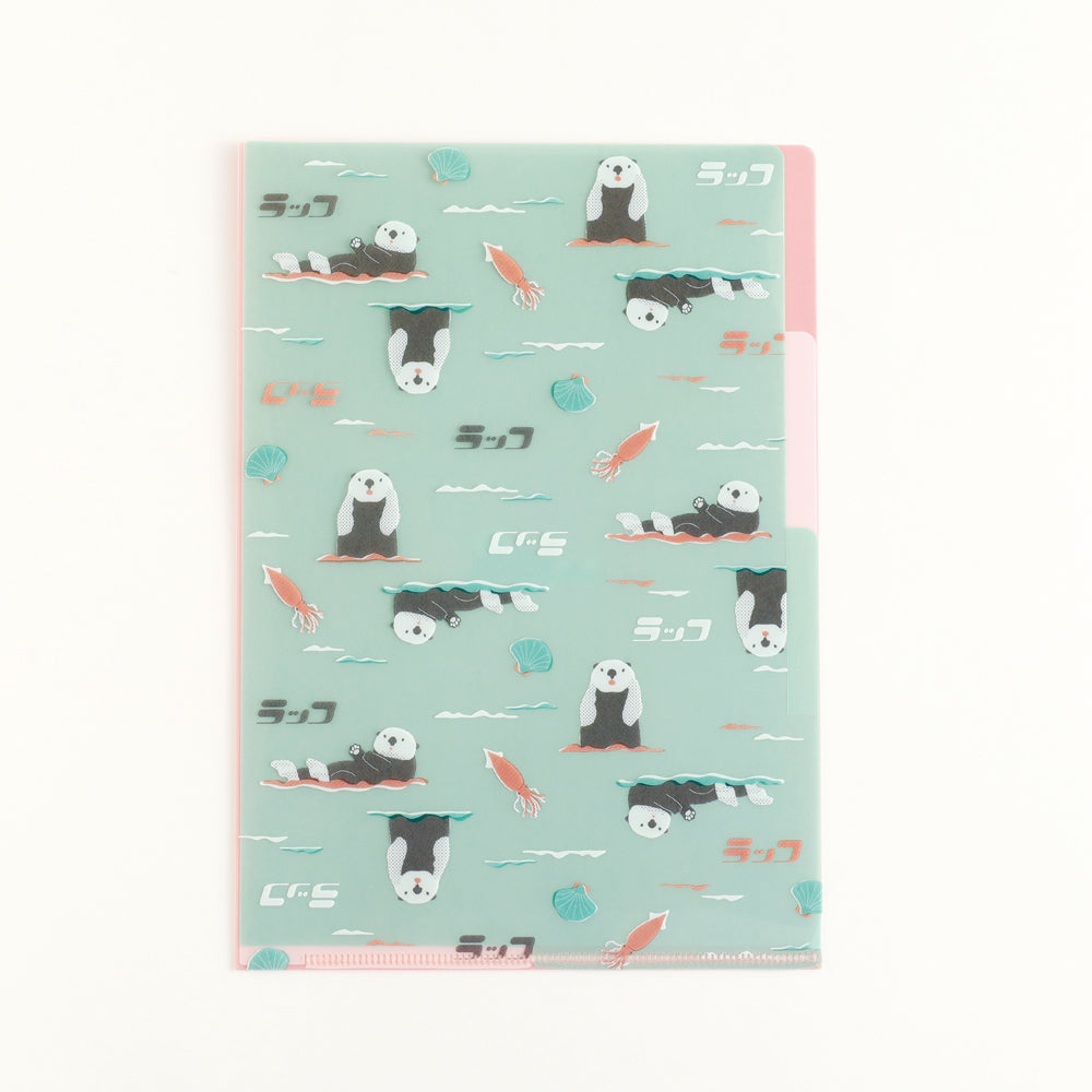 Animal Department Store A5 Pocket Clear File