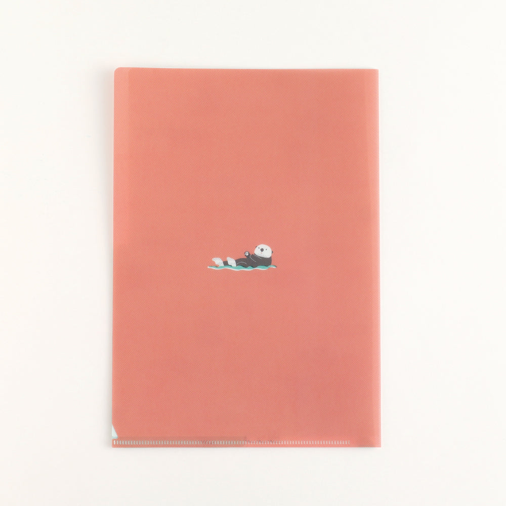 Animal Department Store A5 Pocket Clear File