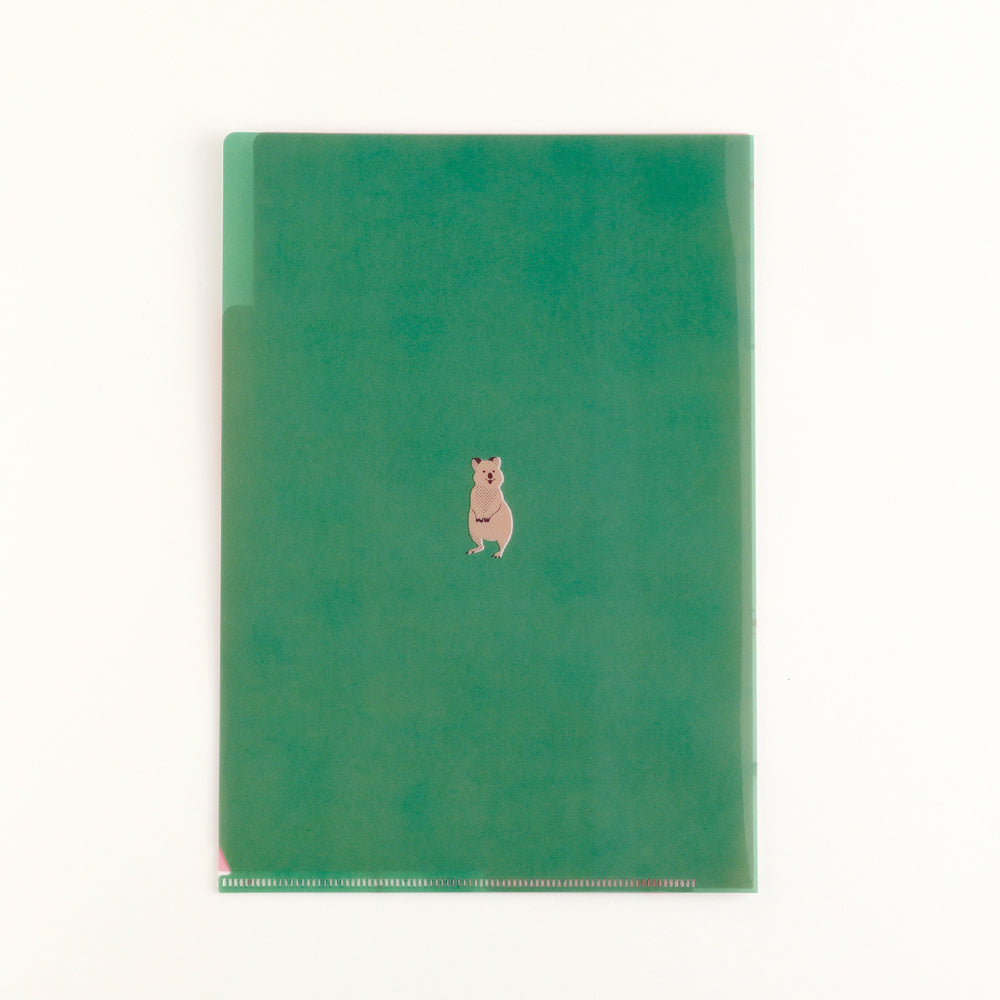 Animal Department Store A5 Pocket Clear File