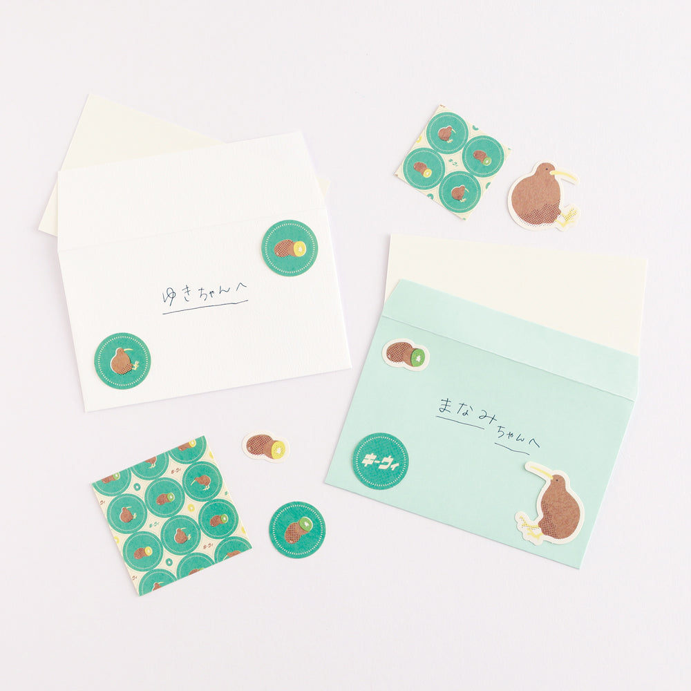 Animal Department Store Flake Sticker
