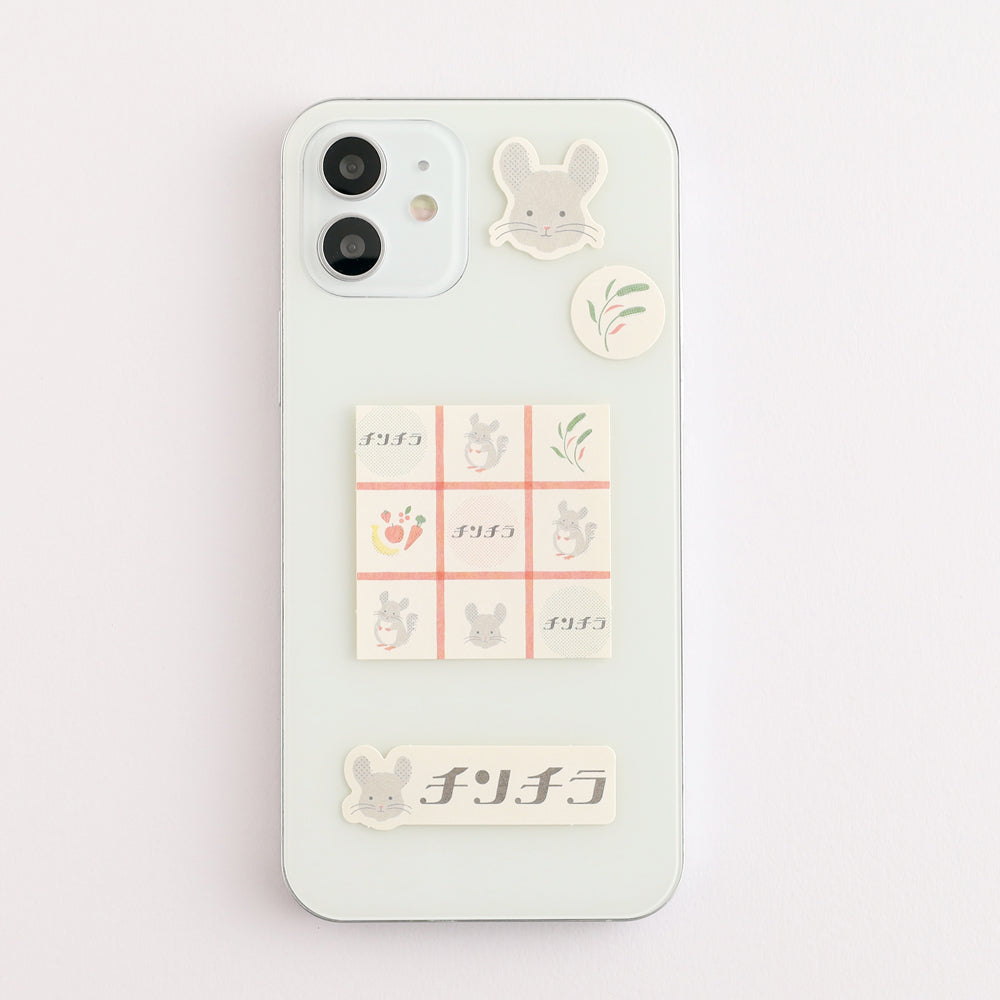 Animal Department Store Flake Sticker