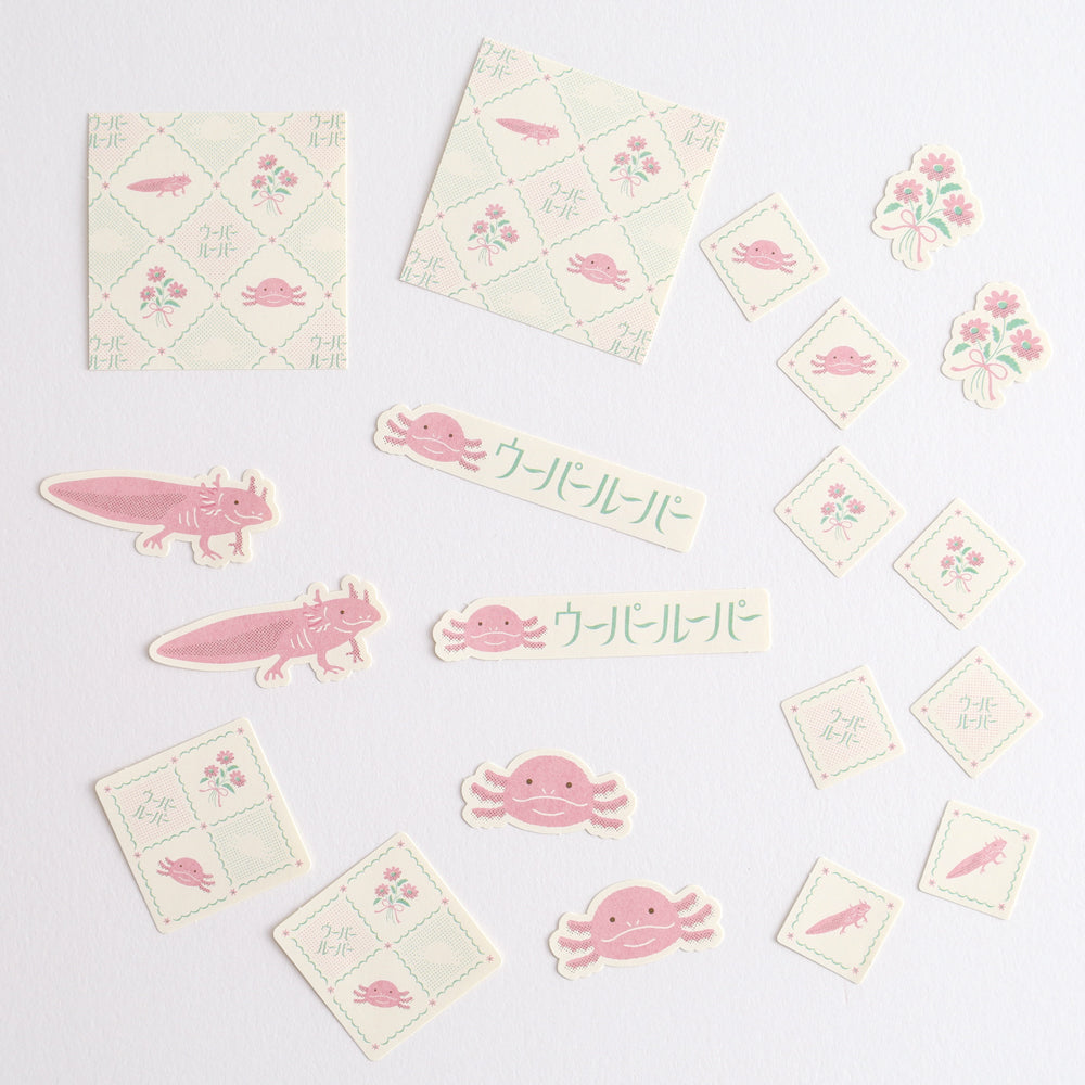 Animal Department Store Flake Sticker