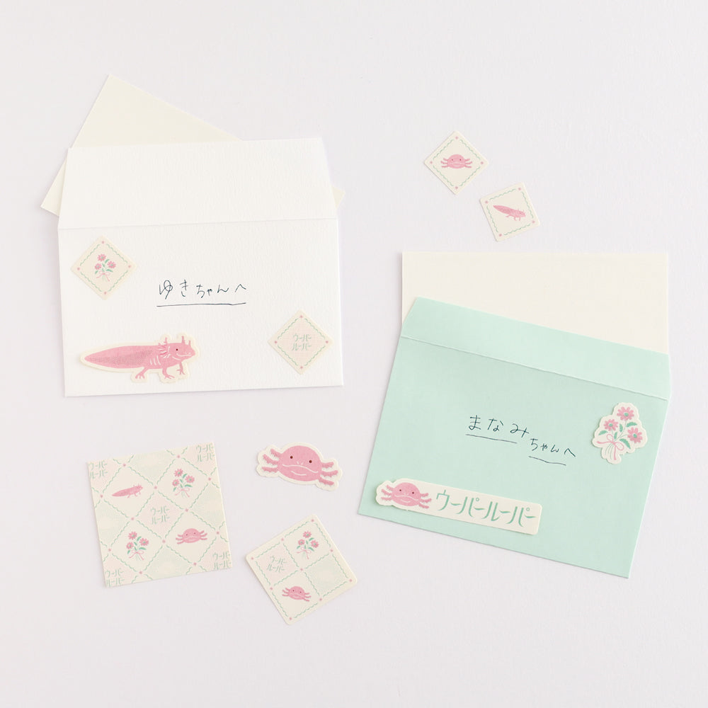 Animal Department Store Flake Sticker