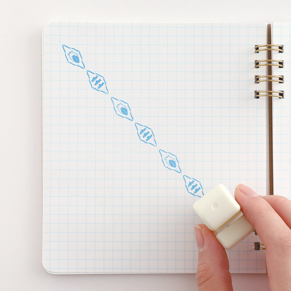 Animal Department Store Roll Stamp