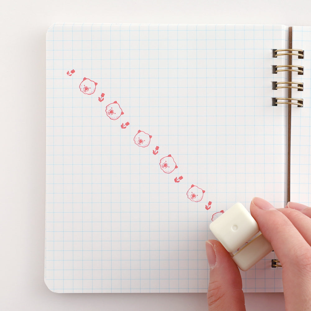 Animal Department Store Roll Stamp