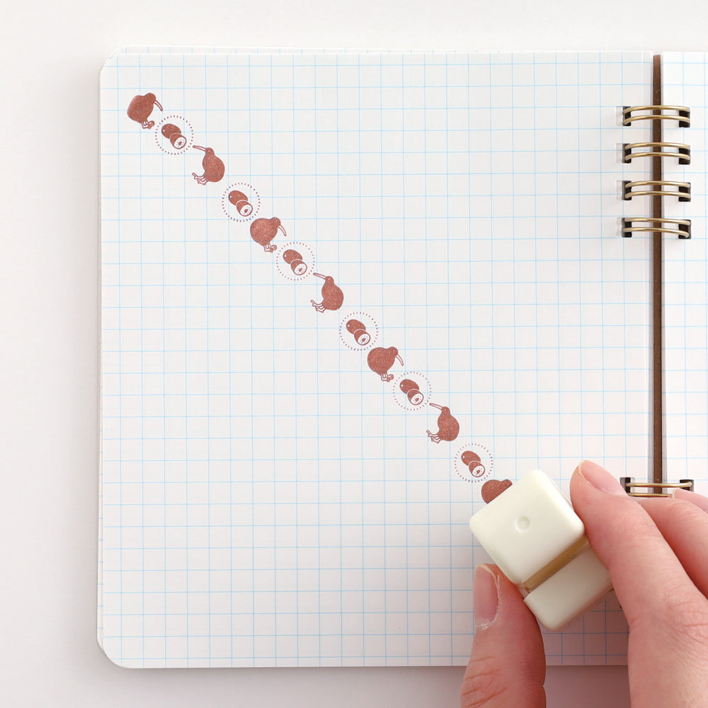 Animal Department Store Roll Stamp