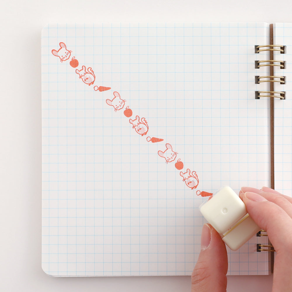 Animal Department Store Roll Stamp