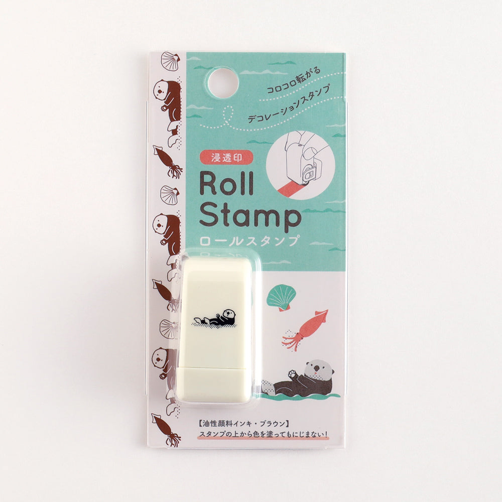 Animal Department Store Roll Stamp
