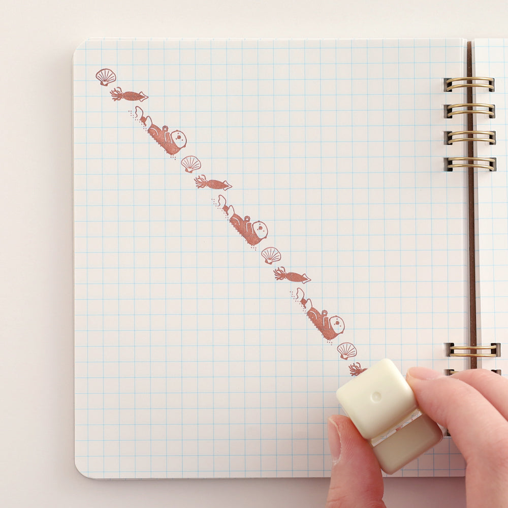 Animal Department Store Roll Stamp