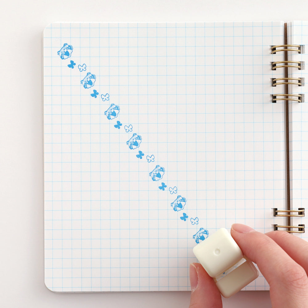 Animal Department Store Roll Stamp