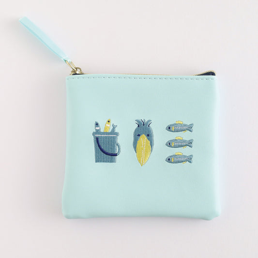 Animal Department Store Mini Flat Pouch