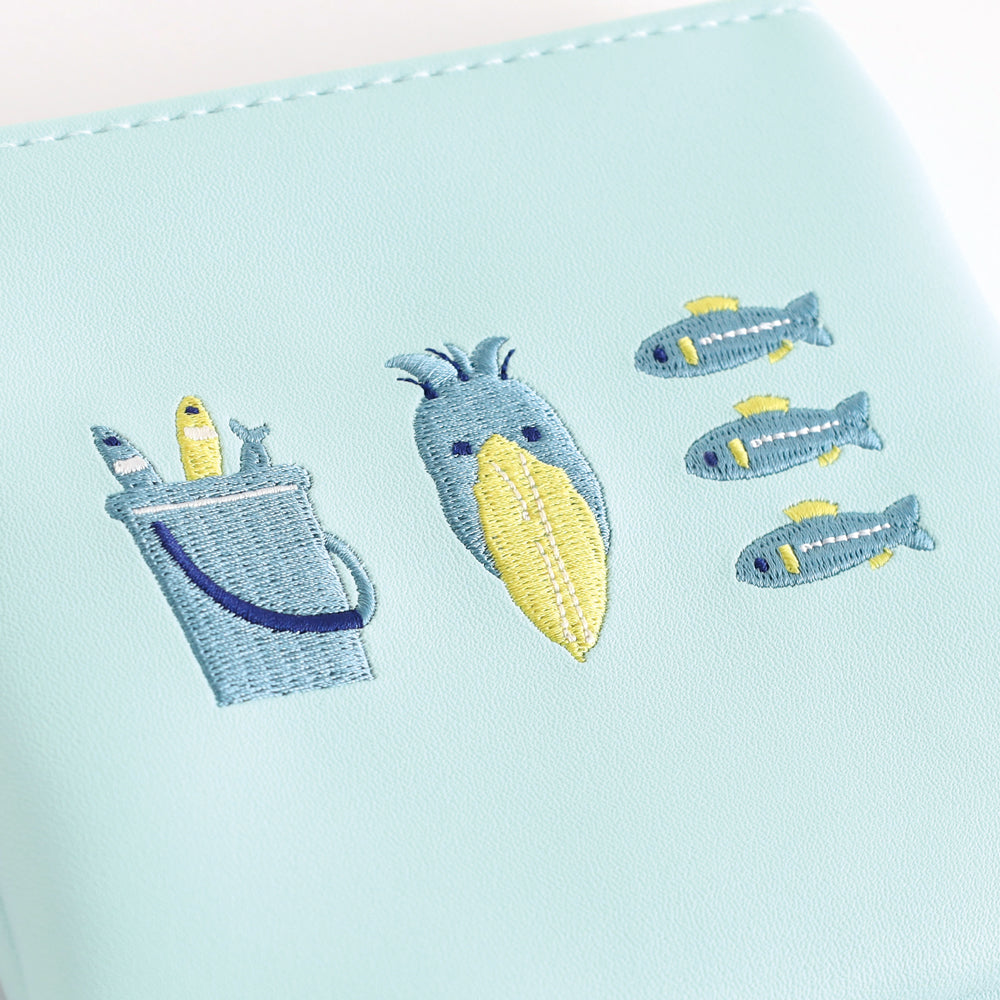 Animal Department Store Mini Flat Pouch