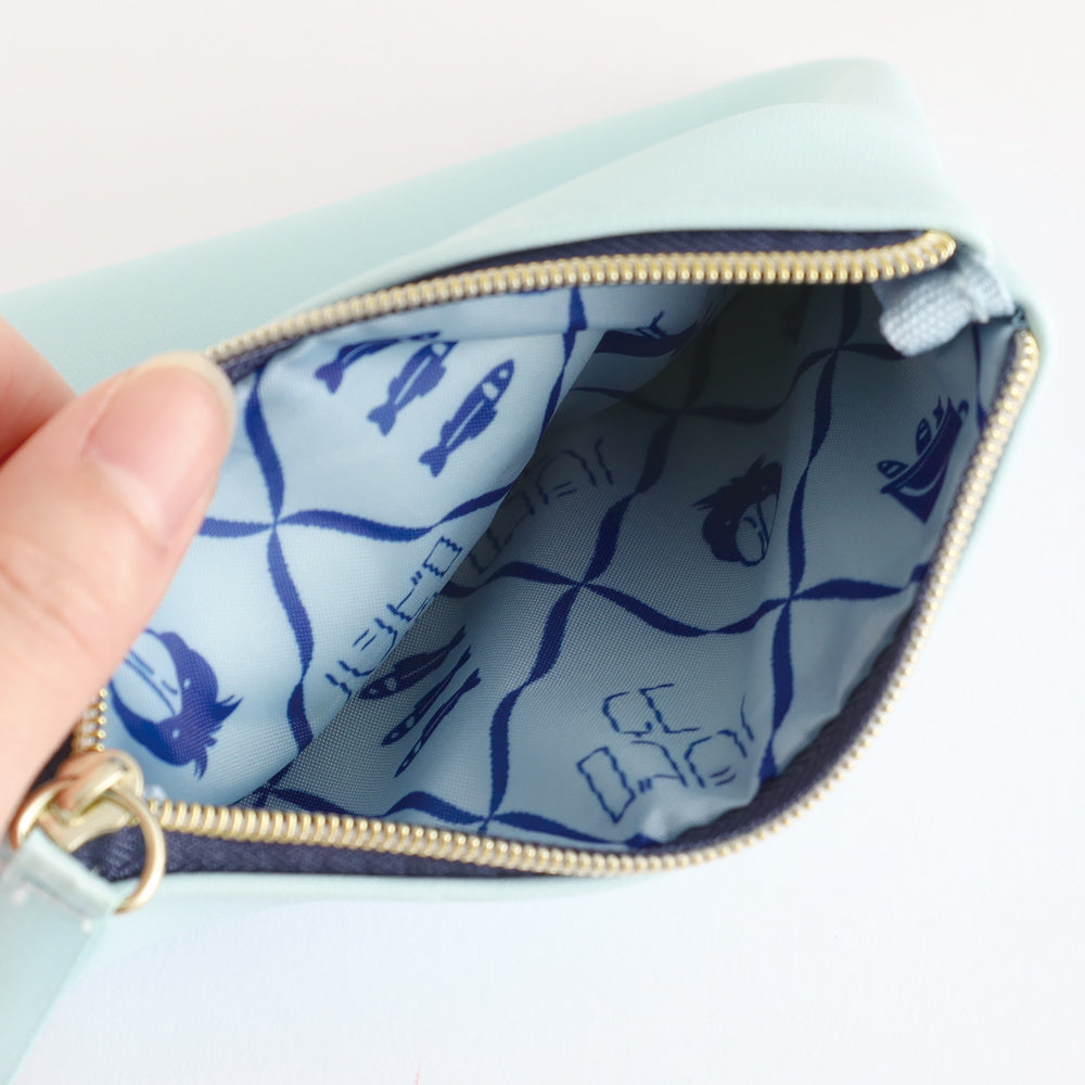 Animal Department Store Mini Flat Pouch