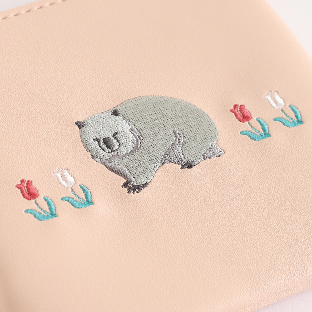 Animal Department Store Mini Flat Pouch